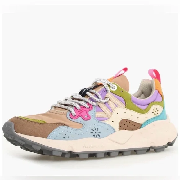 NWT Flower Mountain Yamano 3 Kaiso Sneaker in Multi - Picture 2 of 13